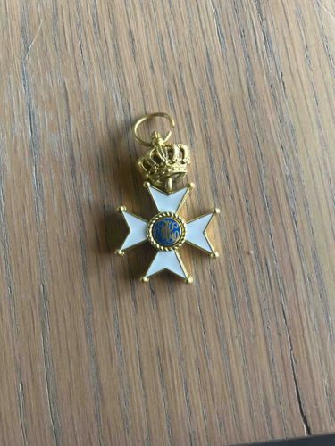 Knight's Cross, Royal Bavarian Military Order of Max Joseph