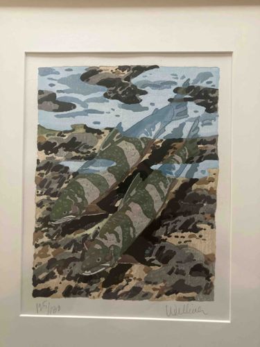 Limited Edition Print: Two Fish in Water