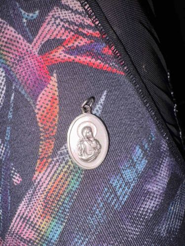 Religious Pendant Medallion