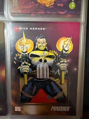 1992 Marvel Universe Series 3 Punisher Trading Card #51