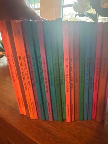 Set of 21 Beatrix Potter Books