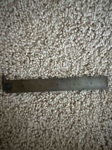 Vintage Depth Gauge