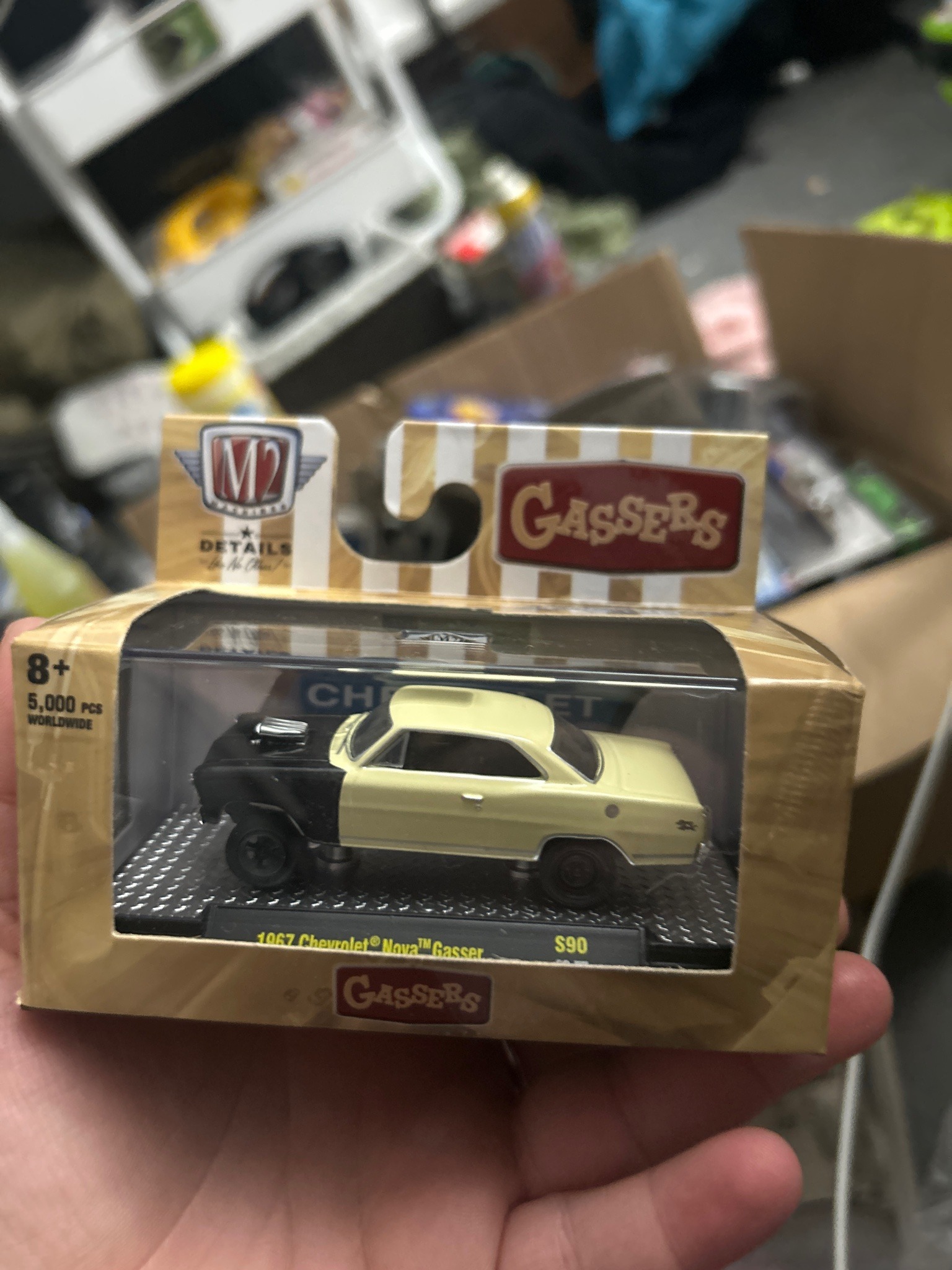 Submitted photo of M2 Machines 1967 Chevrolet Nova Gasser (not authenticated)