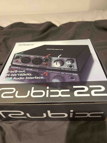 Roland Rubix22 USB Audio Interface
