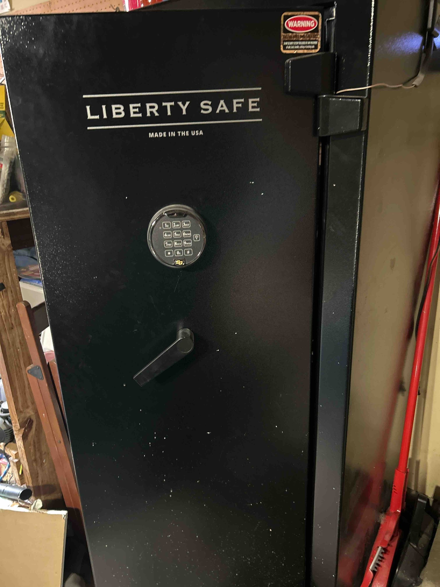Liberty Safe Centurion Series Gun Safe