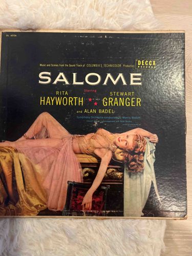 Salome Soundtrack LP (DL 8004)