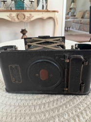 Vintage Folding Box Camera