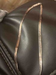 Herringbone Chain Necklace