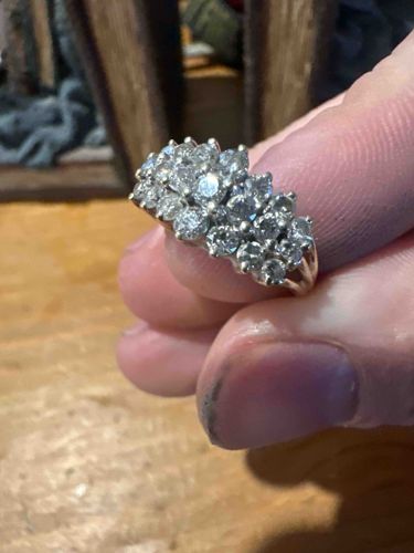 Multi-Diamond Cluster Ring