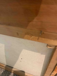 Stretched Canvas (Reverse Side)