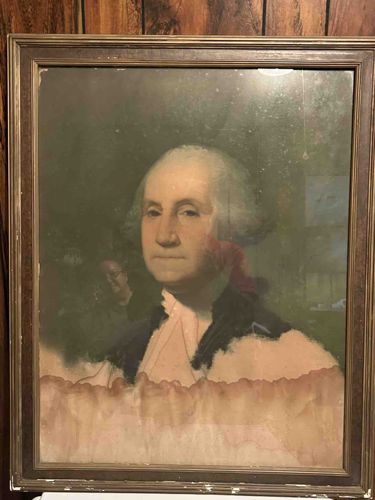 Framed Portrait of George Washington