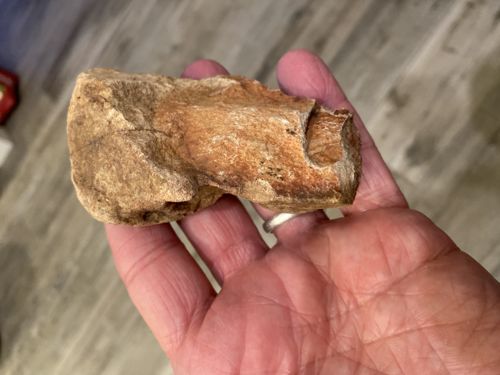 Lower Paleolithic Chert Multi-Tool Scraper