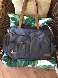 Diaper Bag (Possibly by UPPAbaby)