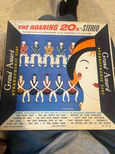 The Roaring 20's in Stereo LP by Enoch Light and the Charleston City All-Stars