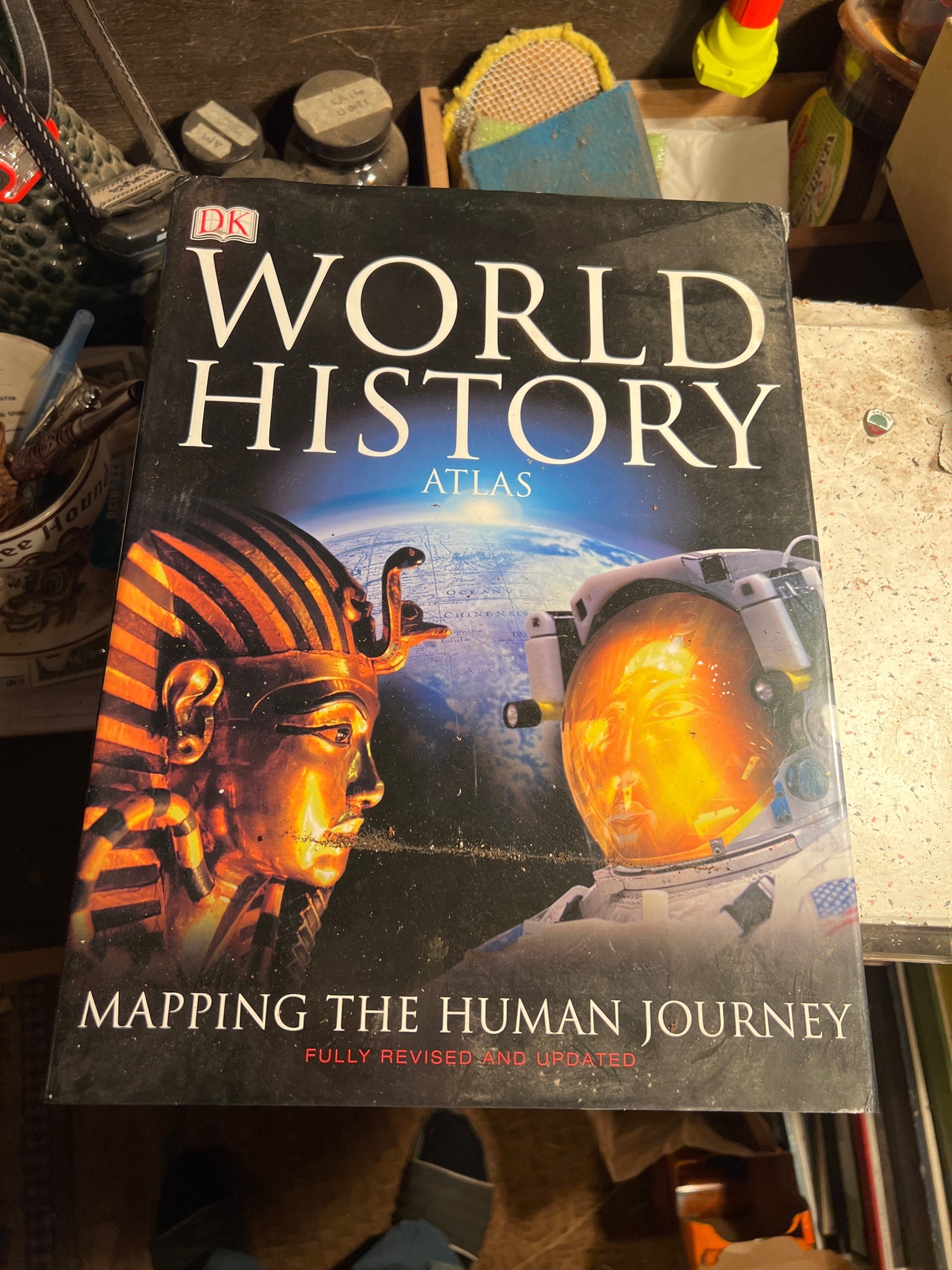 Submitted photo of DK World History Atlas: Mapping the Human Journey (not authenticated)