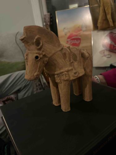 Terracotta Equine Figurine