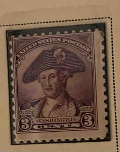 George Washington Bicentennial 3 Cent Stamp