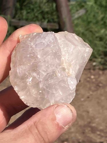 Raw Quartz Crystal Specimen
