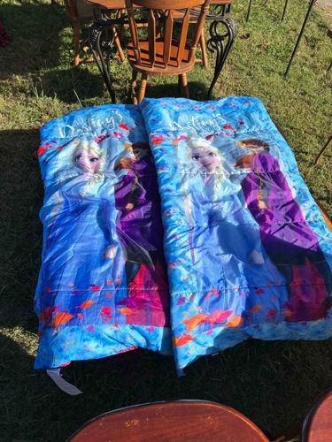 Disney Frozen 'Destiny Awaits' Sleeping Bag Set