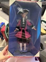 George Washington Barbie Doll