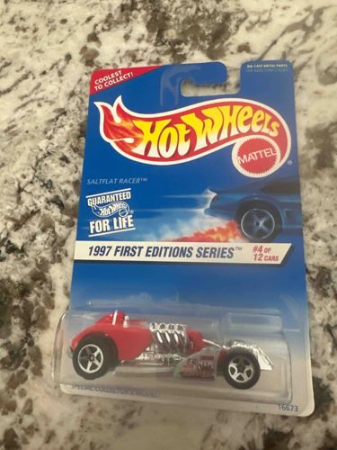 Hot Wheels 1997 First Editions Series Saltflat Racer (#4 of 12)