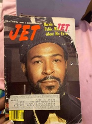 Jet Magazine, February 8, 1979 Issue featuring Marvin Gaye