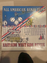 All American Banjo Team - East Side West Side Revue LP Album