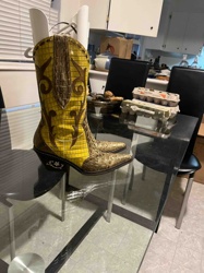Exotic Skin Cowboy Boot