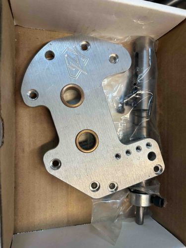 Automotive Engine/Drivetrain Mounting Plate (with Bushings)