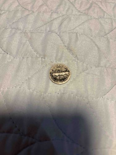 United States Roosevelt Dime (Reverse Aspect)