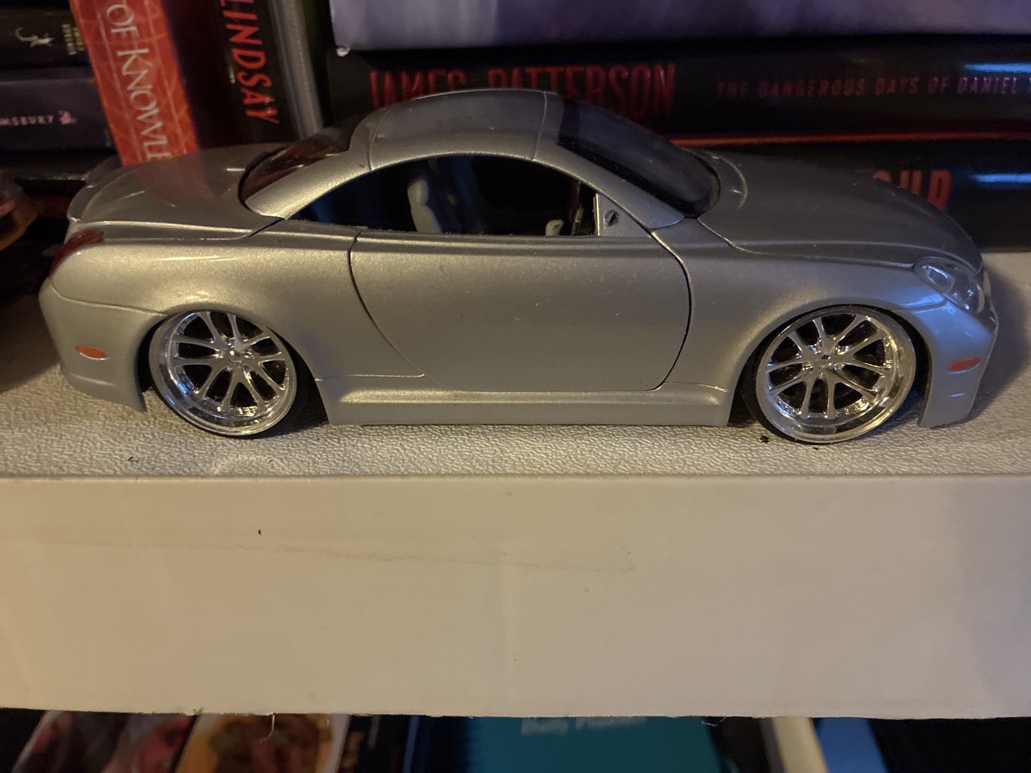 Submitted photo of Diecast Mercedes-Benz SL-Class model car (not authenticated)