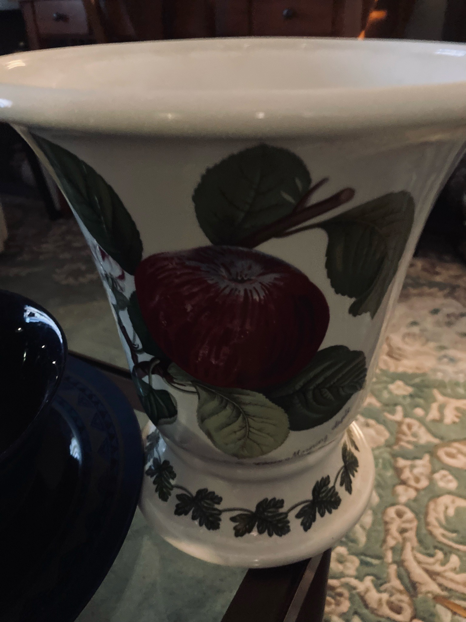Submitted photo of Ceramic planter, attributed to Portmeirion