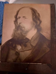 Portrait of Henry Wadsworth Longfellow
