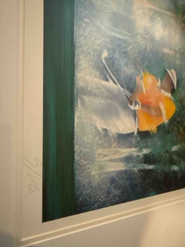 Victor Spahn Limited Edition Golf Giclée Print