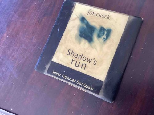 Fox Creek 'Shadow's Run' Shiraz Cabernet Sauvignon Coaster