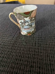 Japanese Imari Ware Demitasse Cup