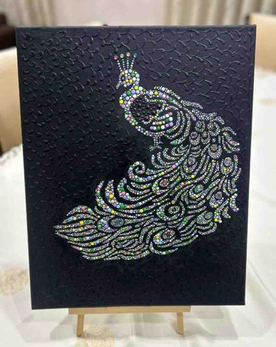Decorative Peacock Wall Art