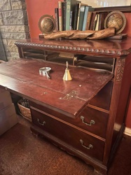 Mahogany Secretary Desk