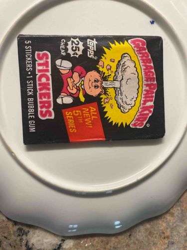 Garbage Pail Kids 5th Series Sticker Pack