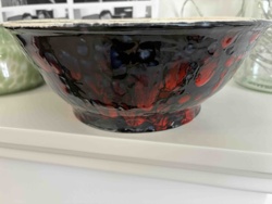 Reactive Glaze Ceramic Bowl