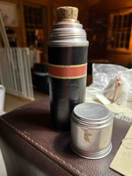 Vintage Thermos No. 87 1/2 Vacuum Bottle