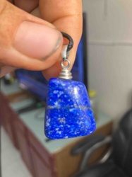 Lapis Lazuli Stone Pendant