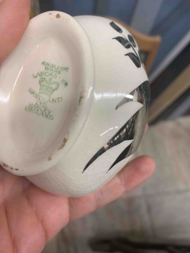 Gandoland Ltd. 'English Ware' Ceramic Creamer