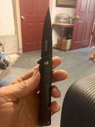 WINTECH Blackout Folding Knife