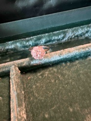 Vintage Filigree Cluster Ring