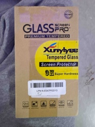 Xunylyee Tempered Glass Screen Protector (9H Super Hardness)