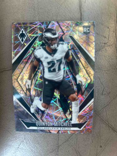 Quinyon Mitchell 2024 Panini Phoenix Football Rookie Card
