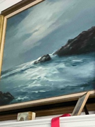 Seascape Oil Painting