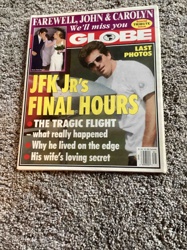 GLOBE Magazine - JFK Jr.'s Final Hours Special Tribute Issue