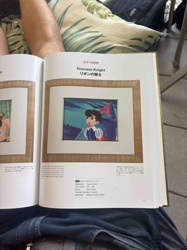 Princess Knight Original Production Cel